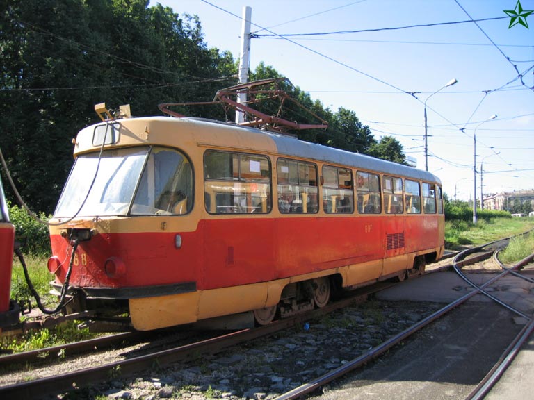 Тула, Tatra T3SU № 68