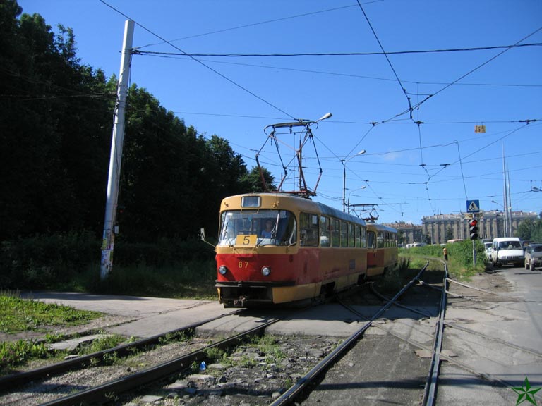 Тула, Tatra T3SU № 67