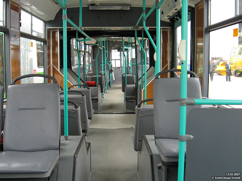 Москва, Тролза-6206.00 «Мегаполис» № 3670; Москва — ДорКомЭкспо — 2007