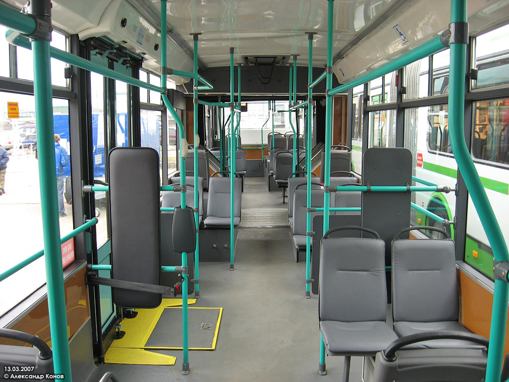 Москва, Тролза-6206.00 «Мегаполис» № 3670; Москва — ДорКомЭкспо — 2007