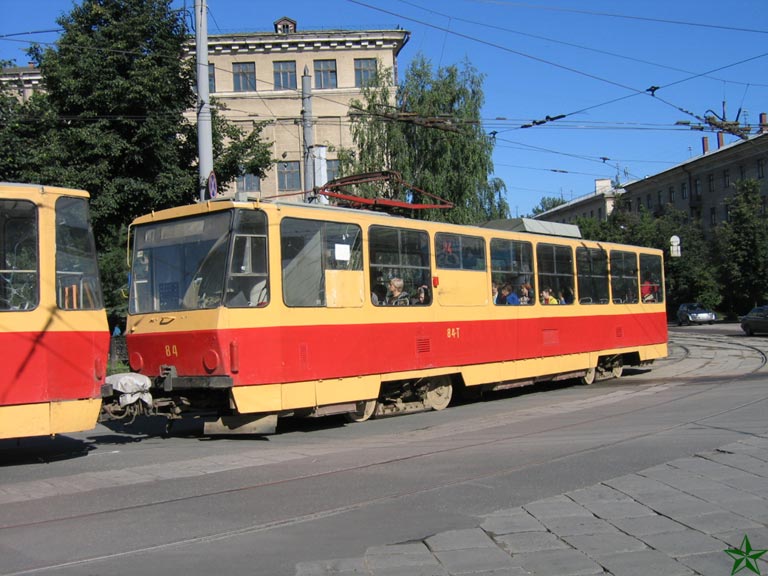 Тула, Tatra T6B5SU № 84