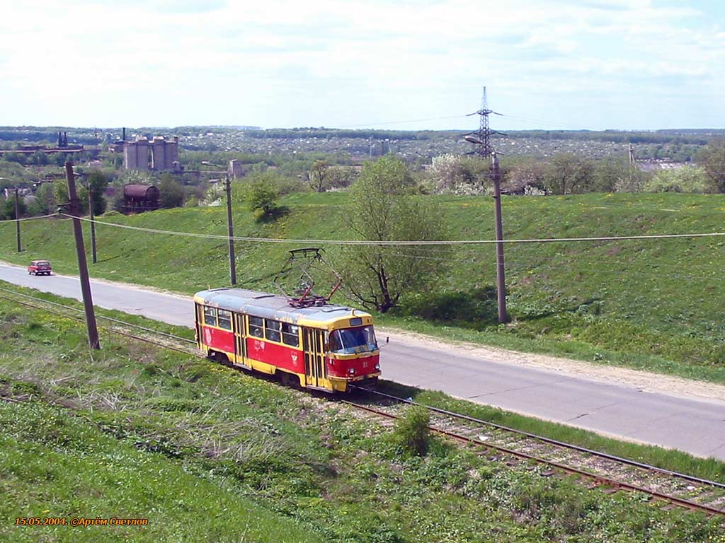 Tula, Tatra T3SU č. 91; Tula — Tram Line to Kosaya Gora