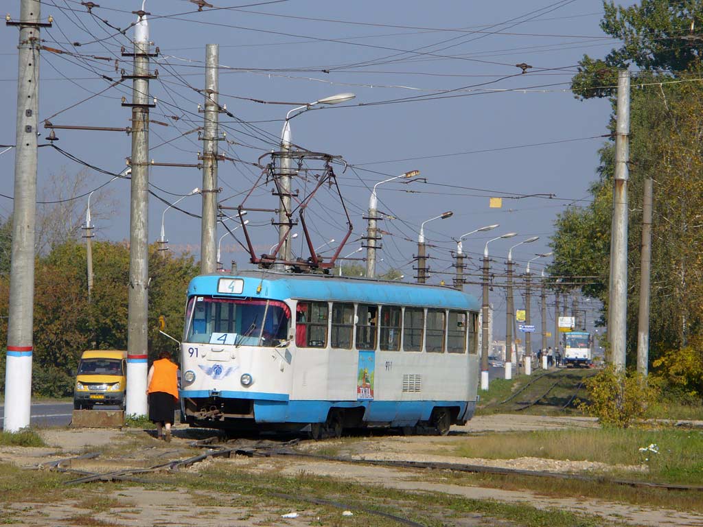 Тула, Tatra T3SU № 91