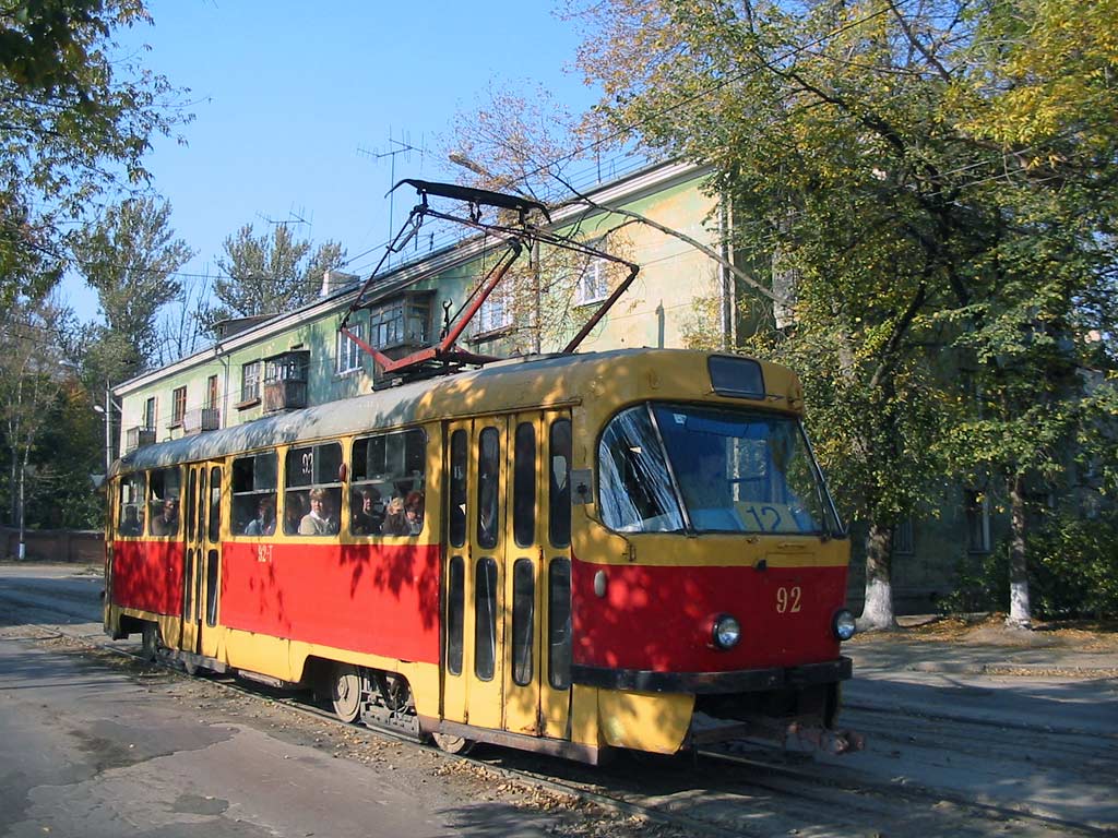 Тула, Tatra T3SU № 92