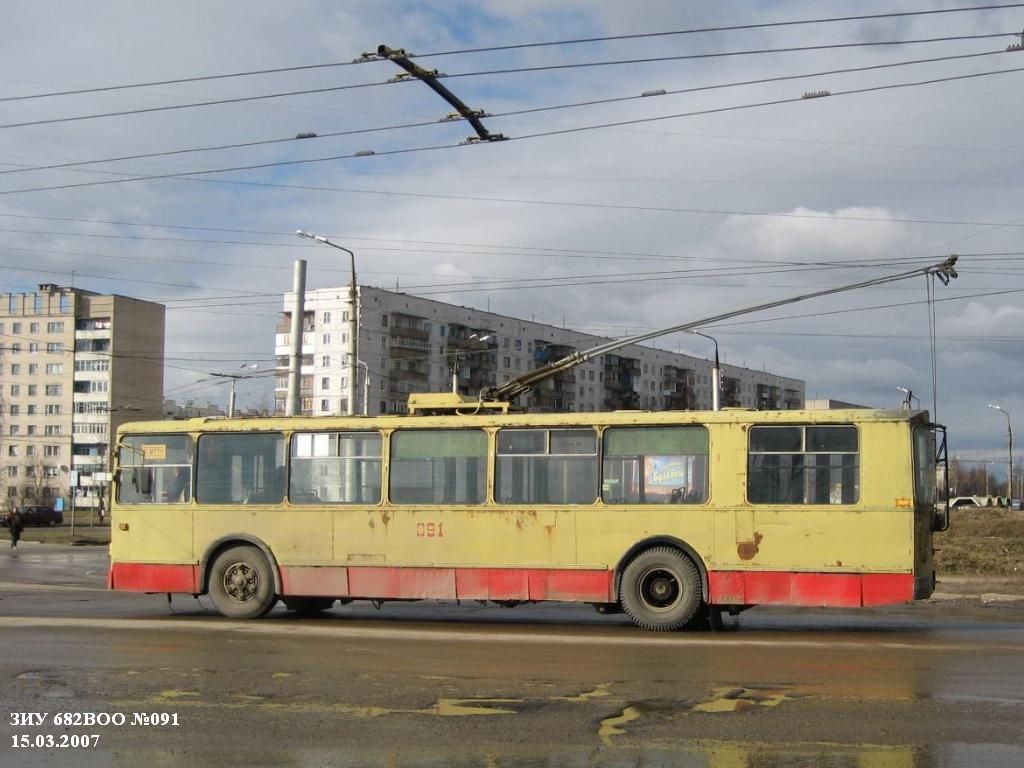 Vitebskas, ZiU-AKSM (AKSM 100) nr. 091