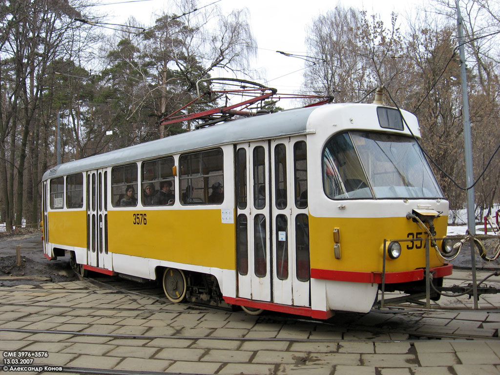 Maskva, Tatra T3SU nr. 3576
