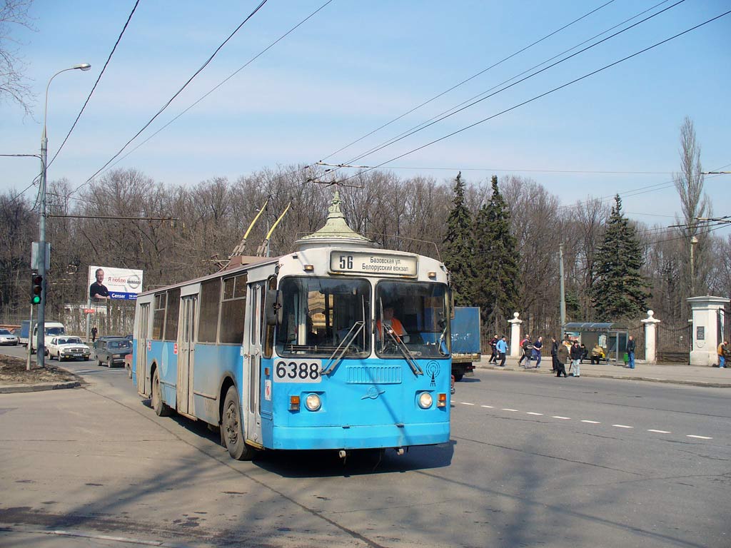 Moscow, ZiU-682G-016  [Г0М] № 6388
