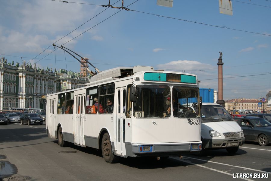 Санкт-Петербург, АКСМ 101ПС № 3823