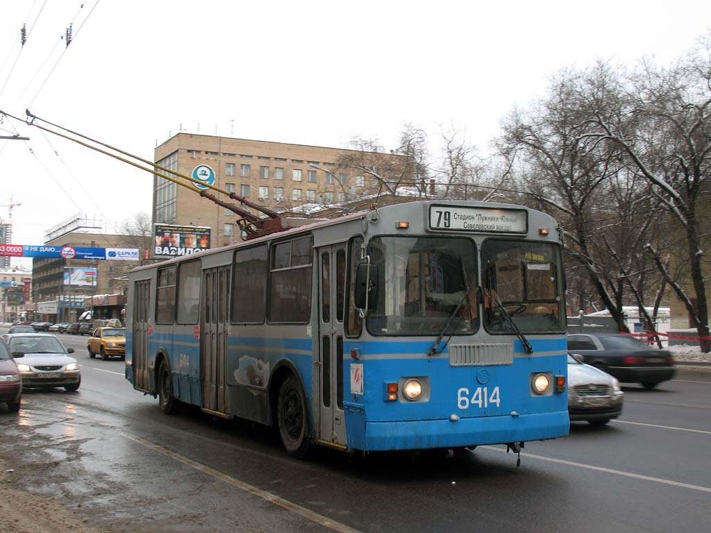 Москва, ЗиУ-682Г-016  [Г0М] № 6414