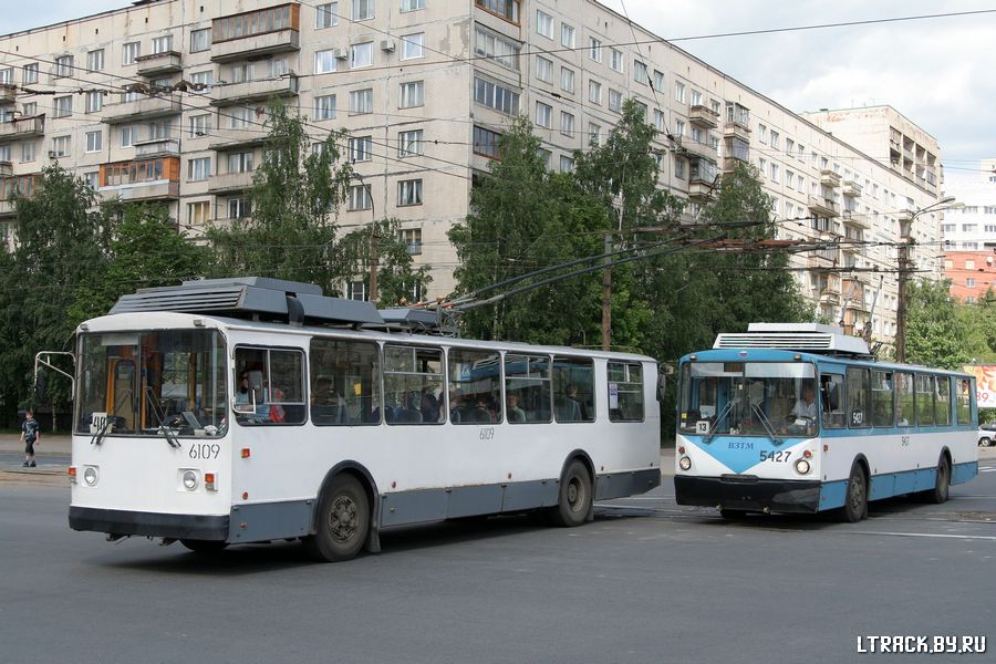 Санкт-Петербург, ВЗТМ-5284 № 6109; Санкт-Петербург, ВЗТМ-5284.02 № 5427