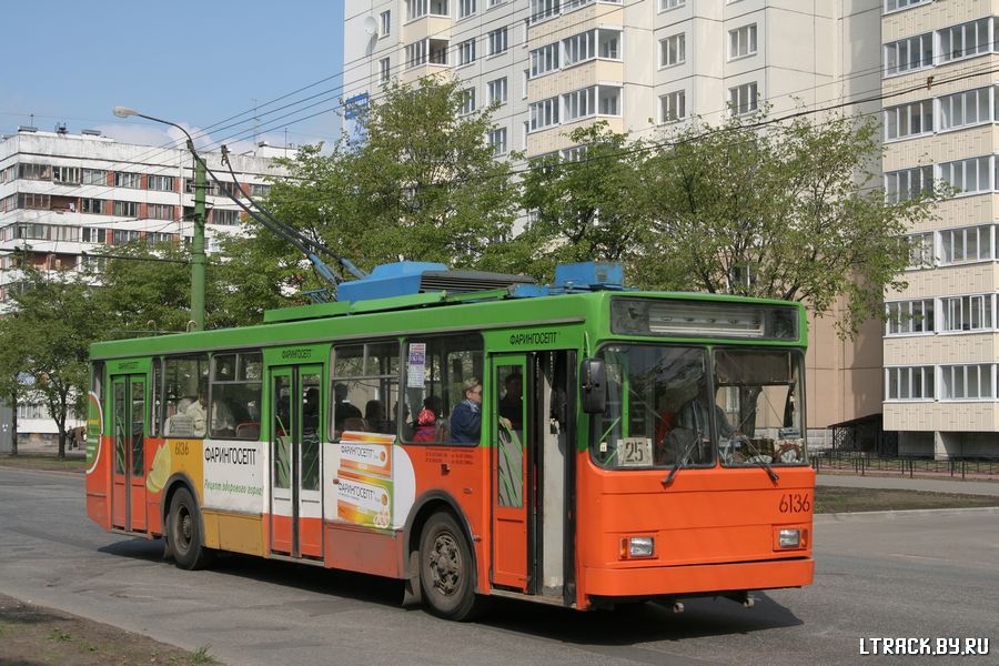 Санкт-Петербург, ВМЗ-5298-020 № 6136