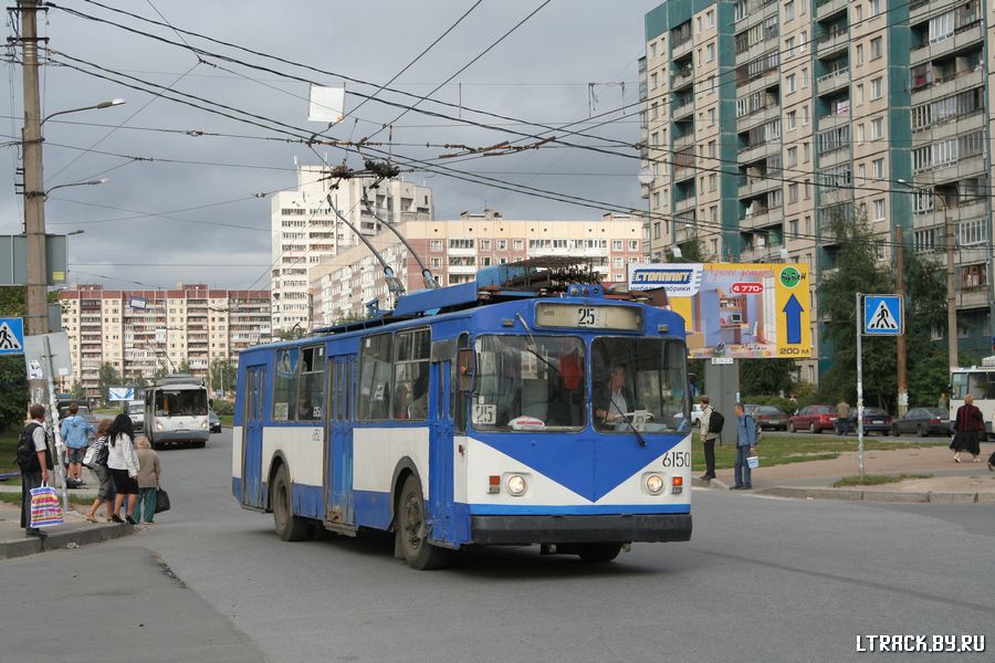 Санкт-Петербург, ЗиУ-682В [В00] № 6150