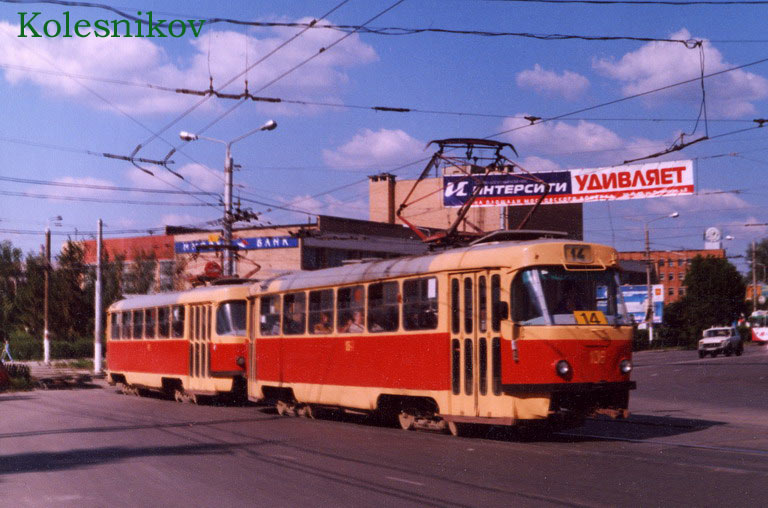 Тула, Tatra T3SU (двухдверная) № 106