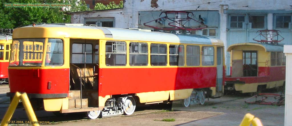 Тула, Tatra T3SU (двухдверная) № 106