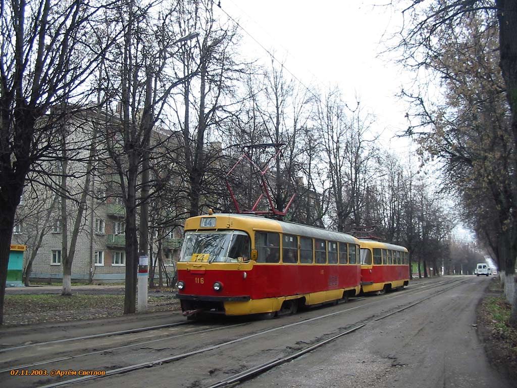 Тула, Tatra T3SU № 116