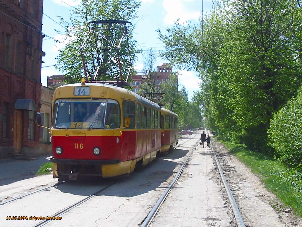 圖拉, Tatra T3SU # 116