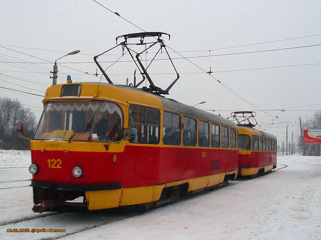 Тула, Tatra T3SU № 122