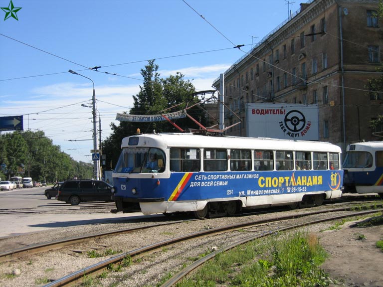 Тула, Tatra T3SU № 125