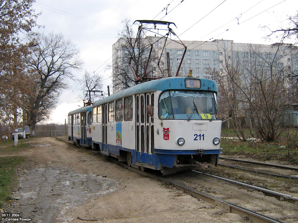 Тула, Tatra T3SU № 211