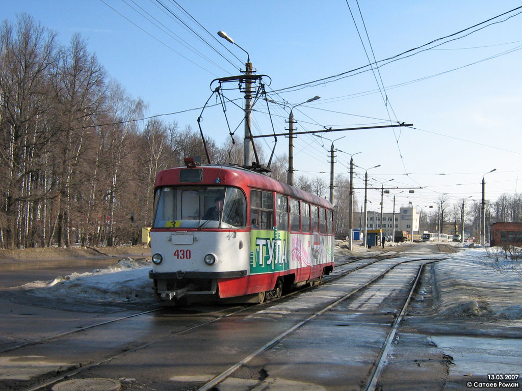 Тула, Tatra T3SU № 430