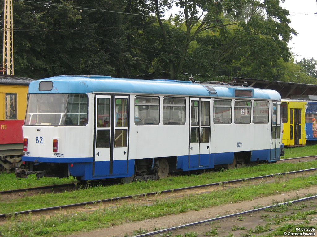 Tula, Tatra T3DC2 № 82