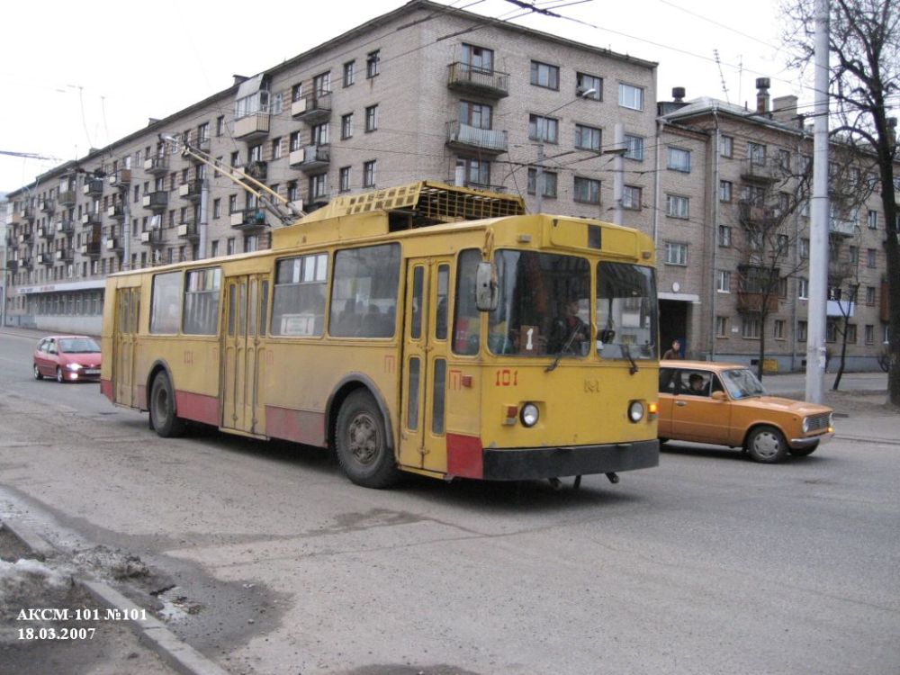 Витебск, АКСМ 101 № 101