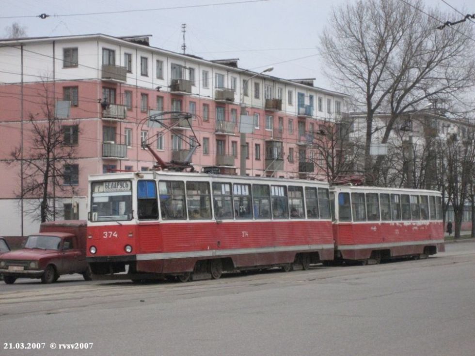 Витебск, 71-605 (КТМ-5М3) № 374