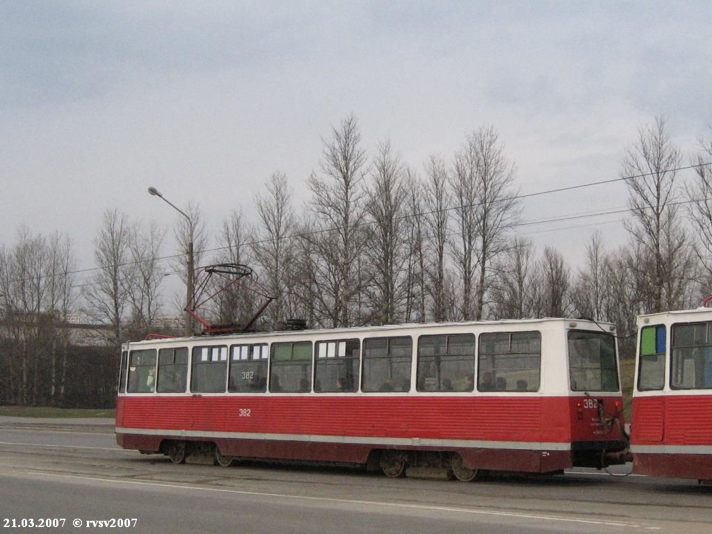 Витебск, 71-605 (КТМ-5М3) № 382
