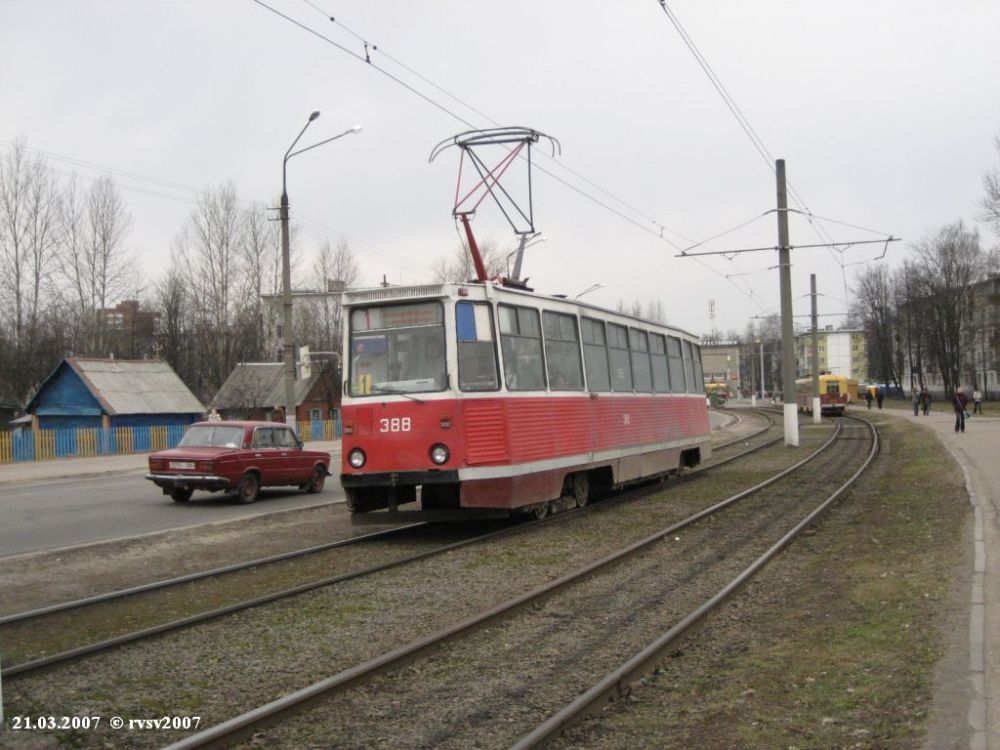Wizebsk, 71-605 (KTM-5M3) Nr. 388
