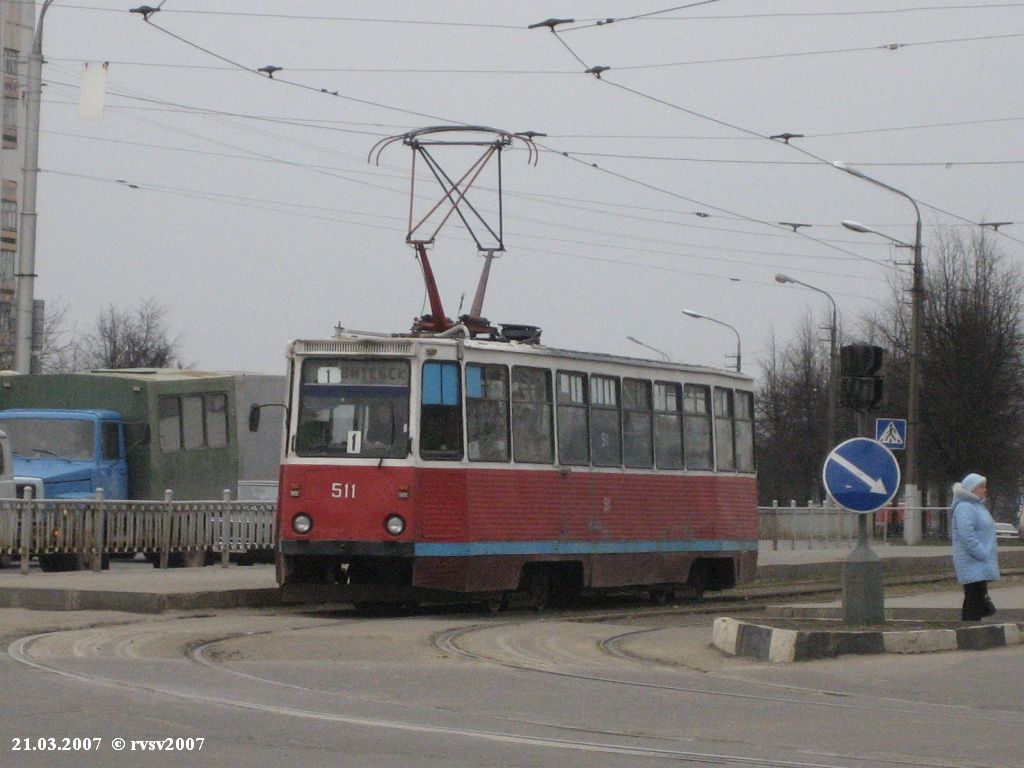 Vitebska, 71-605A № 511