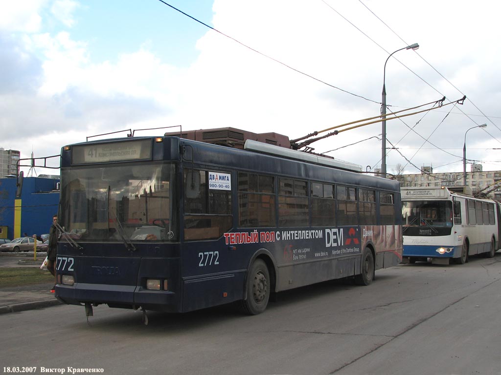 Moskva, Trolza-5275.05 “Optima” č. 2772