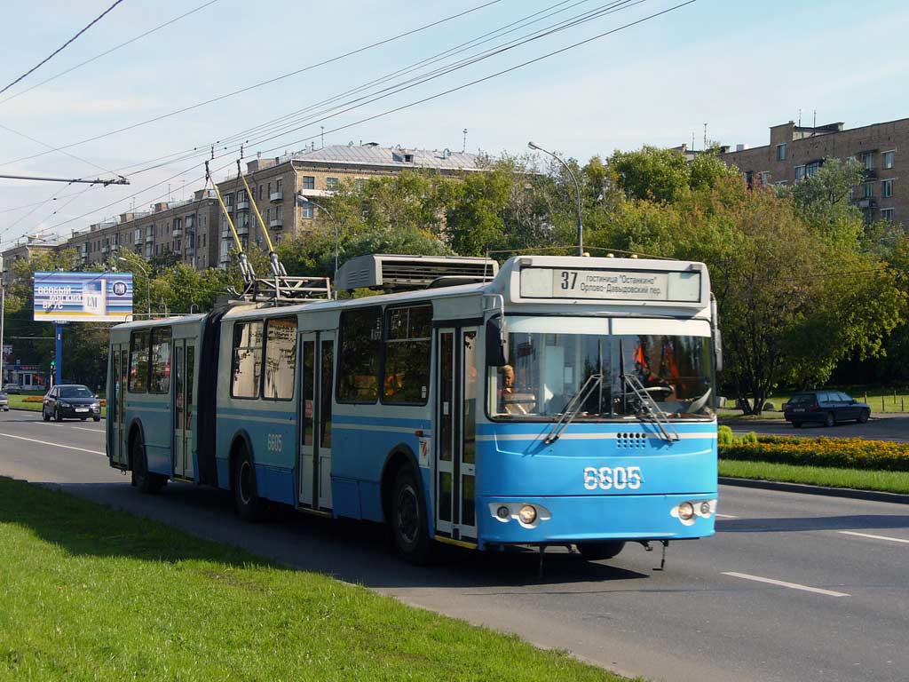 Москва, Тролза-62052.01 [62052Б] № 6605