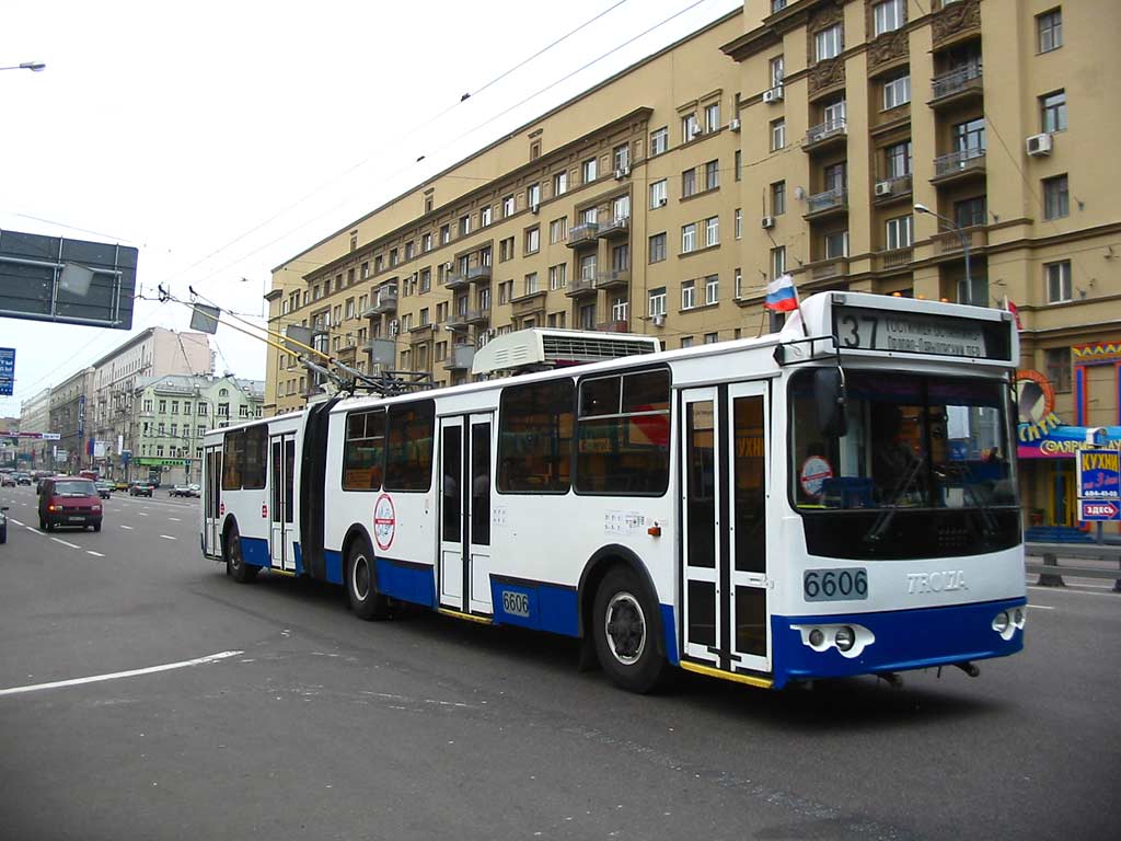 Москва, Тролза-62052.01 [62052Б] № 6606