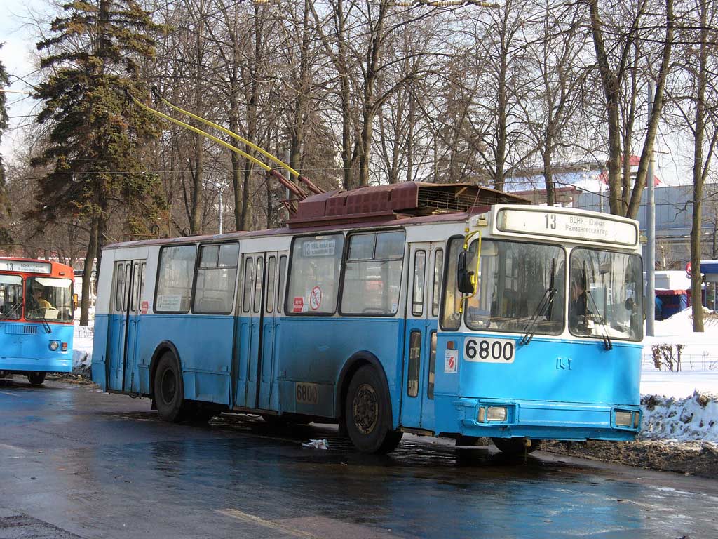 Москва, АКСМ 101ПС № 6800