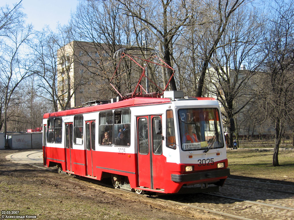 Москва, 71-134А (ЛМ-99АЭ) № 3025