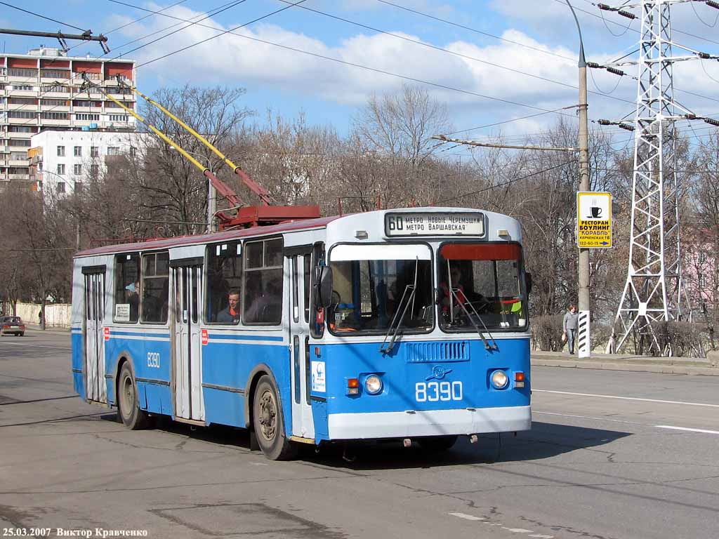 Москва, ЗиУ-682Г-012 [Г0А] № 8390