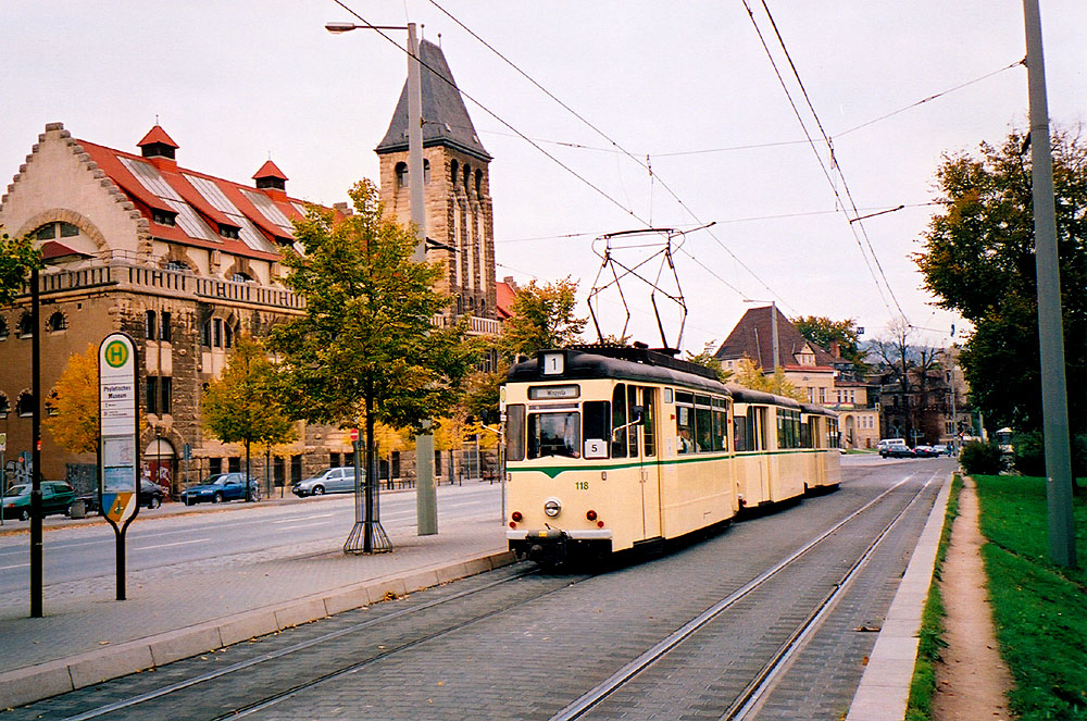 Jena, Gotha T57 č. 118