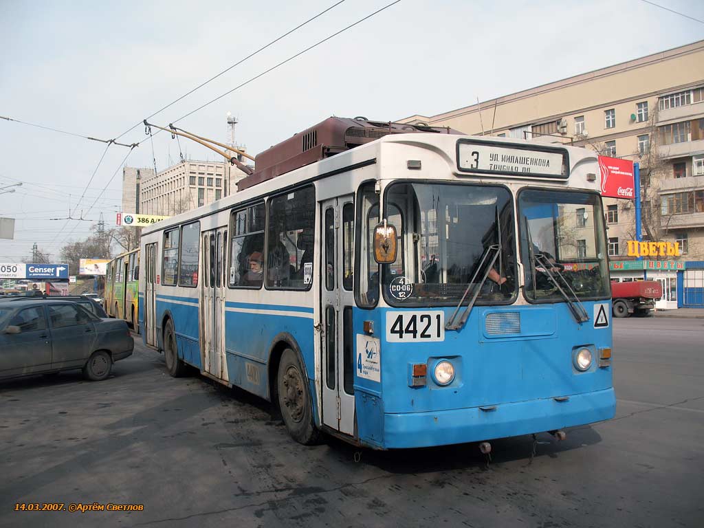 Moscow, ZiU-682GM1 # 4421