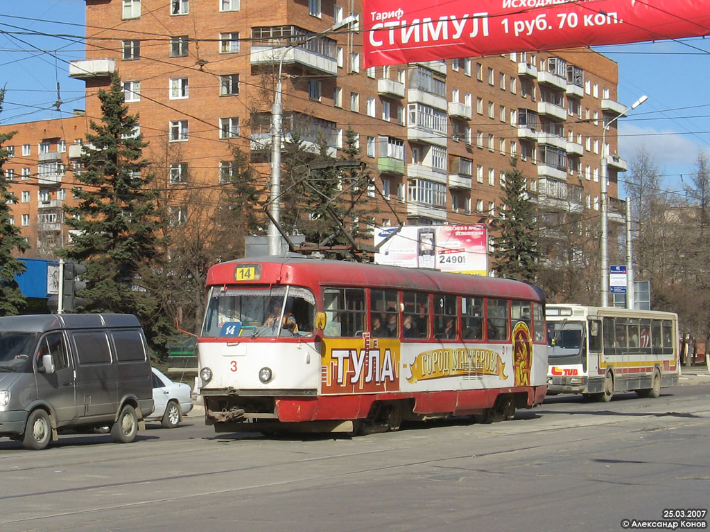 Тула, Tatra T3SU № 3
