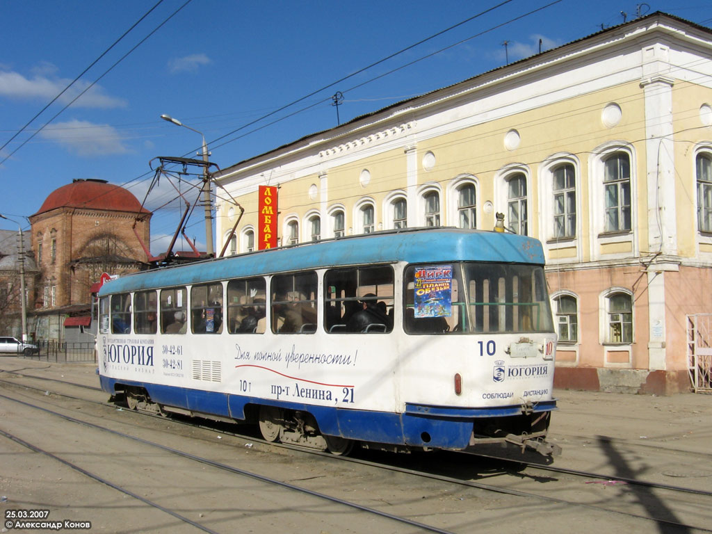 Тула, Tatra T3SU № 10