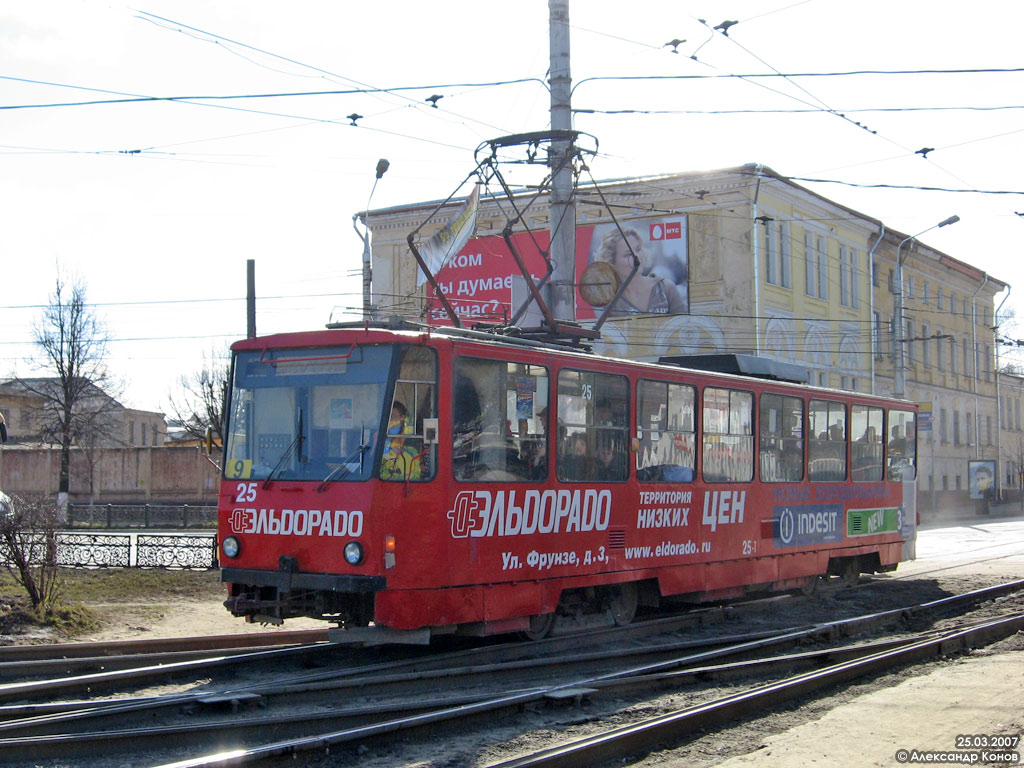 Тула, Tatra T6B5SU № 25