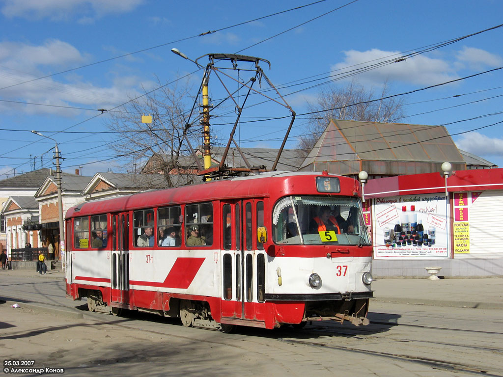 Тула, Tatra T3SU № 37
