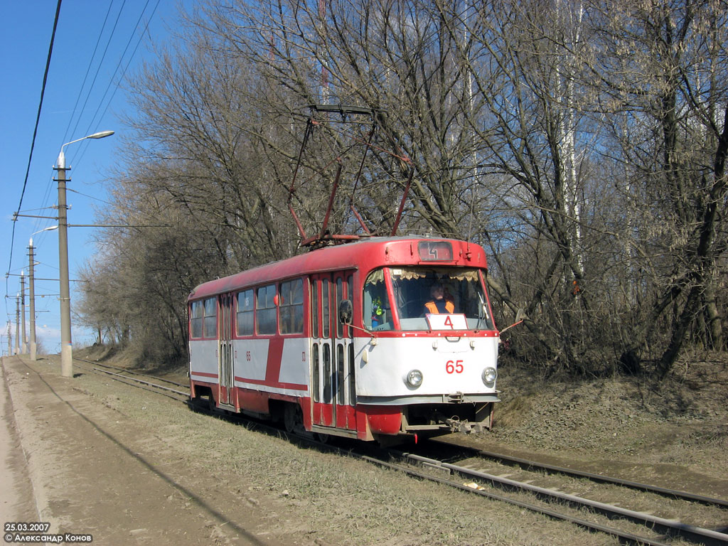 Tula, Tatra T3SU č. 65; Tula — Tram Line to Kosaya Gora