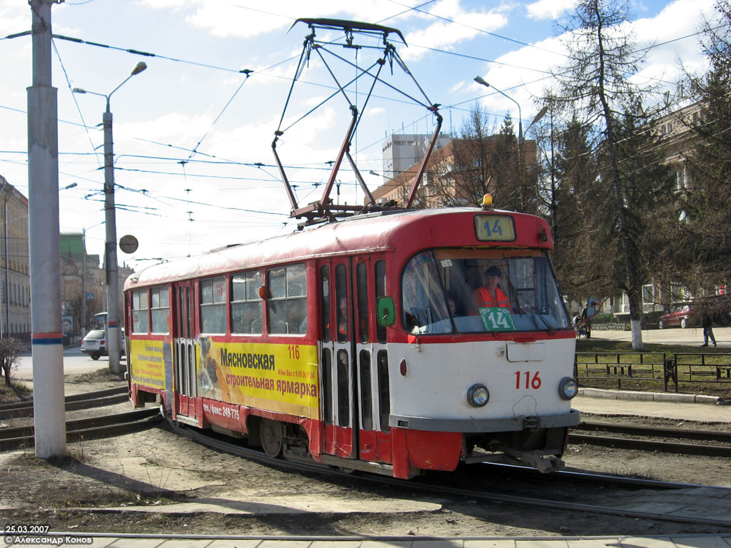 Tula, Tatra T3SU № 116