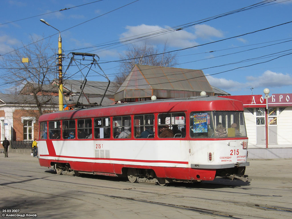 Tula, Tatra T3SU — 215