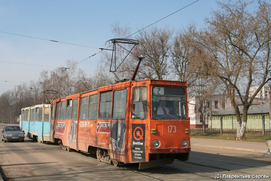 Смоленск, 71-605 (КТМ-5М3) № 173