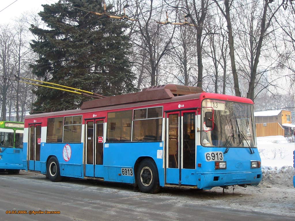 Moskau, BTZ-52761R Nr. 6913