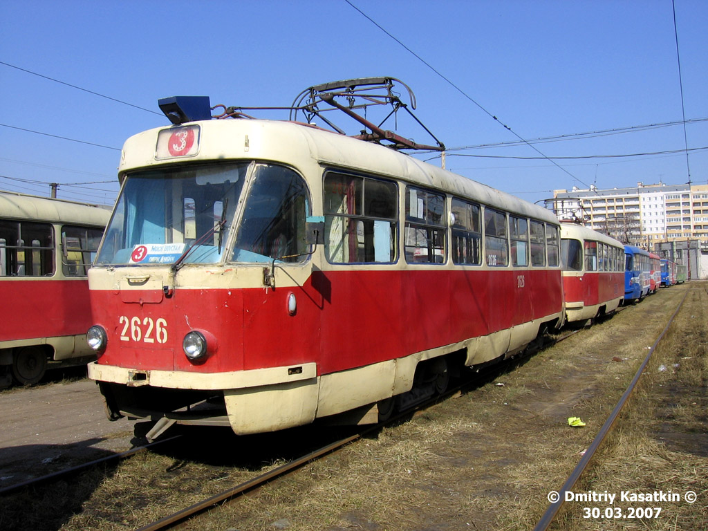 Нижний Новгород, Tatra T3SU № 2626