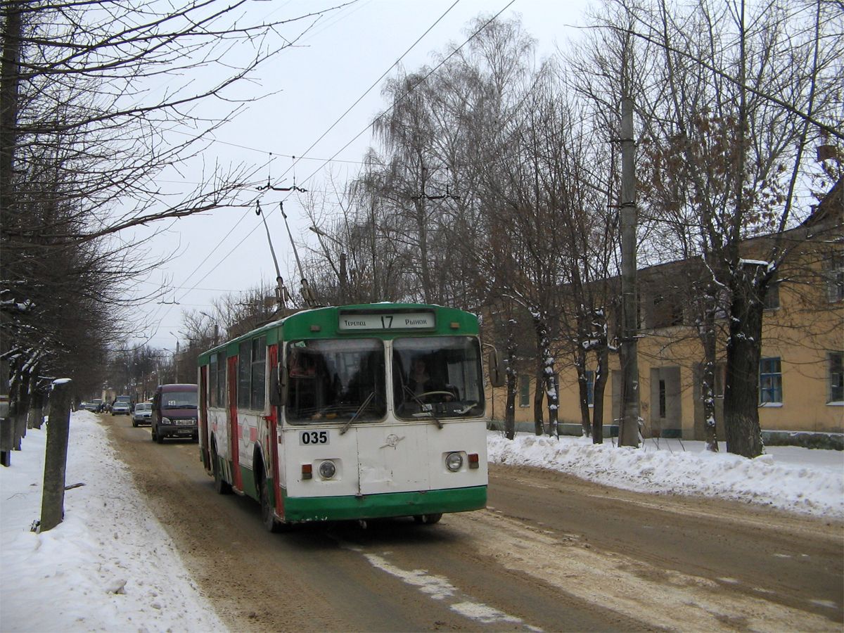 Калуга, ЗиУ-682Г [Г00] № 035