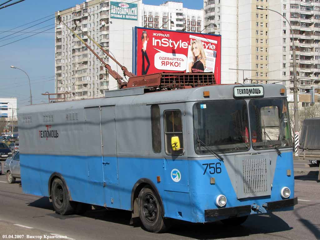 Москва, КТГ-1 № 756